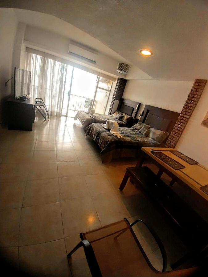 Suite En Torres Gemelas A Pie De Playa 611 Acapulco Exterior photo